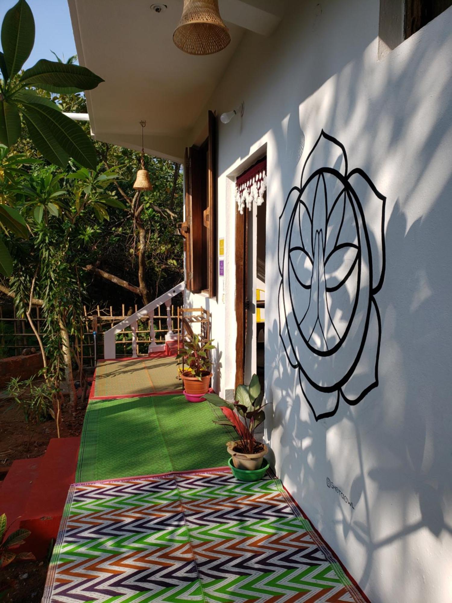 Laxmi Happy Home In Querim Goa Экстерьер фото